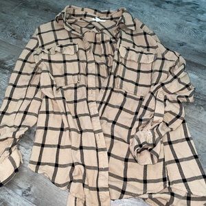 Beige Flannel